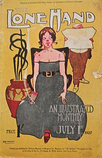 Cover of the July 1907 edition