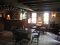 The inn's tavern, on the eastern side of the building, 2010