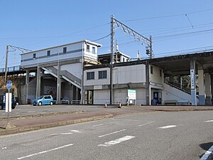 车站站房(2023年3月)