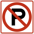 No parking