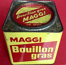 Image of Maggi Bouillon gras
