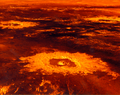 Three impact craters on Venus