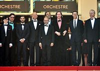 Anderson and cast Director and stars at the 2012 Cannes Film Festival.