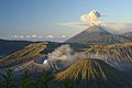 Image 84Mount Bromo and Semeru in East Java (from Tourism in Indonesia)