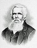 Sketch of Nathaniel Coe c. 1850