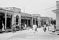 Shops in the outer arcade (1966)