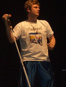 Photograph of Nick Carter