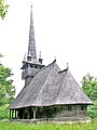 Petrindu church in Romulus Vuia park