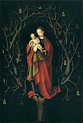 Madonna of the Dry Tree; c. 1462