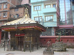 Raktakalika temple next to Naradevi