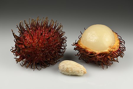 Rambutans, by Iifar