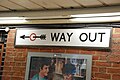 Way Out Sign