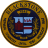 Official seal of Blackstone, Massachusetts