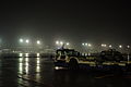 夜间运作的桃园国际机场
