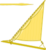 Texas Navy Sail Maker Insignia