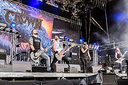 The Crown at Party.San Metal Open Air 2019