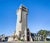 The Tudor Revival Style Water Tower (Torre Tanque)