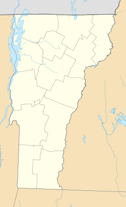 Hyde Park is located in Vermont