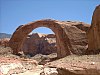 Rainbow Bridge is the world's largest natural bridge