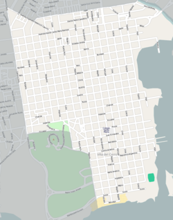 Street map of Villa del Cerro