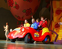 The Wiggles in 2007