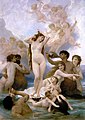 The Birth of Venus, William-Adolphe Bouguereau, 1879