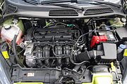 1.25-Litre-Duratec-Engine in a 2009 Ford Fiesta
