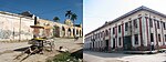 Less than a century ago one of the biggest and busiest port cities in Cuba, but today the still standing colonial storehouses are empty and collapsing owing to lack of restoration and use.