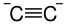 Struktur des C22−-Ions