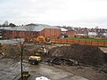 Building work commencing on the new Edward Alleyn Building