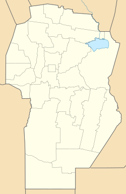 Cordoba is located in Córdoba Province