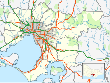 MEL/YMML is located in Melbourne