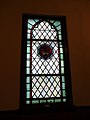 Bay Ridge United Presbyterian Church Cross & Crown Window, presented by Friends of the Church 1937