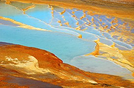 Badab Sort springs