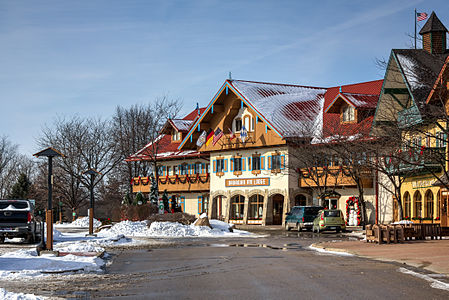 Bavarian Inn Lodge, Frankenmuth, Michigan