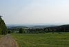 View from the Knoten summit over the Lahn Westerwald