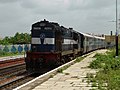 Bodhan-Mahboobnagar passenger at Alwal railway station