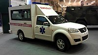 A Great Wall Wingle 5 ambulance (Bogdan)