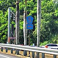 PR-148 north at PR-5 and PR-826 intersection in Guadiana, Naranjito