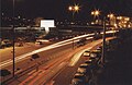 Chay kenar (river side) at night