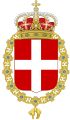 Arms as knight of the Golden Fleece