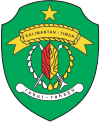 东加里曼丹省徽章