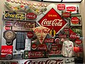 Coca-Cola artifacts from the 19th, 20th & 21st century