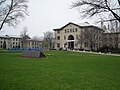 Doherty Hall (School of Applied Sciences, Engineering Hall) of Carnegie Mellon, built in 1908.