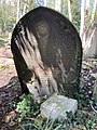 Duncan family grave in Highgate Cemetery with inscription indicating Edward Duncan's burial place close by