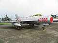 刘志远驾驶之MiG-19战斗机