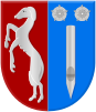 Coat of arms of Easternijtsjerk