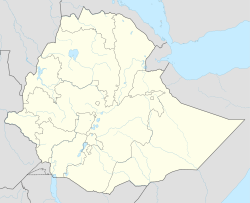德雷达瓦在埃塞俄比亚的位置