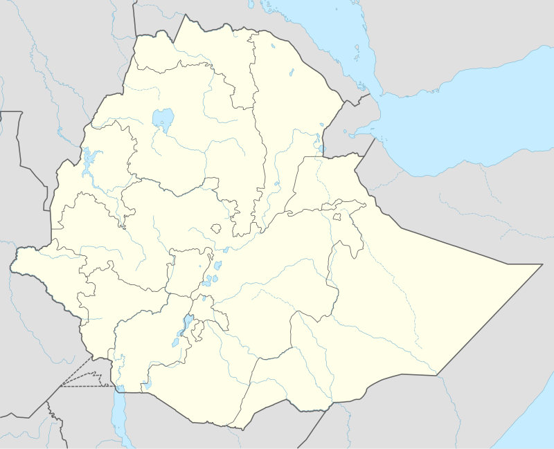 2018–19 Ethiopian Premier League is located in Ethiopia