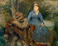 The Donkey Ride, 1880